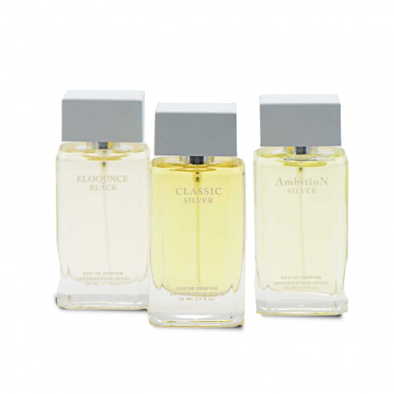 طقم كولكشن 3 عطور 50 مل PURITY COLLECTION