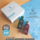 عطر اللوز + عطر الليمون 