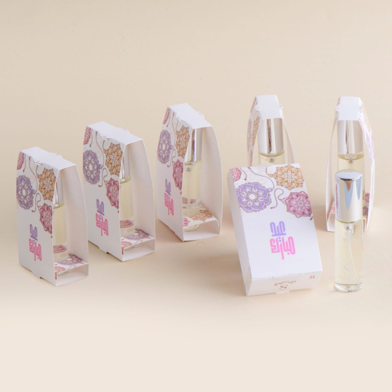 توزيعات عطر بخاخ 12 مل 6 حبات عيدكم مبارك توزيعات عطر بخاخ 12 مل 6 حبات عيدكم مبارك