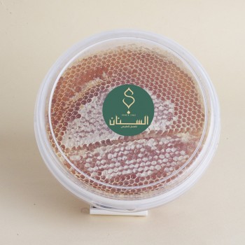 عسل شمع (اعشاب جبلية)  علبه واحده بها 2 قرص شمع