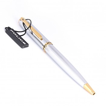 PE AVENIR SS TEXTURED PEN W/GP T RIMS