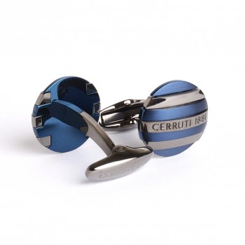 CE EDOARDO IP GUN,IP BLU CUFFLINK