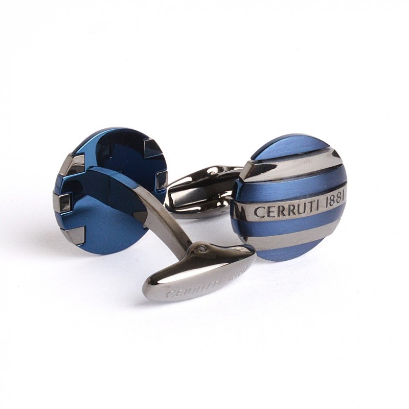 CE EDOARDO IP GUN,IP BLU CUFFLINK CE EDOARDO IP GUN,IP BLU CUFFLINK