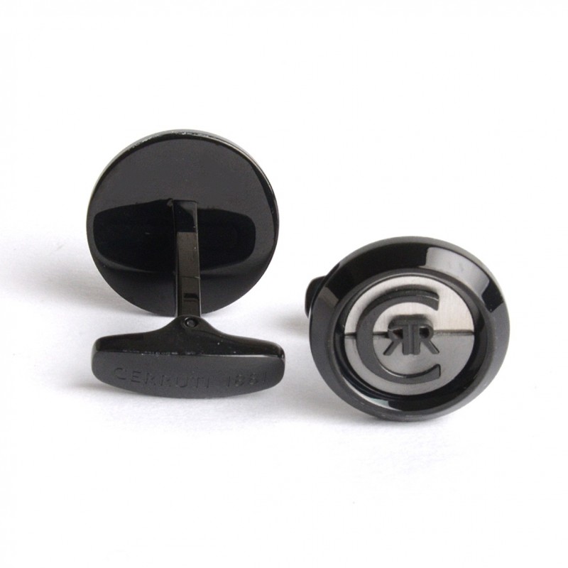 CE RENATO IP BLK, IP GUN CUFFLINK CE RENATO IP BLK, IP GUN CUFFLINK