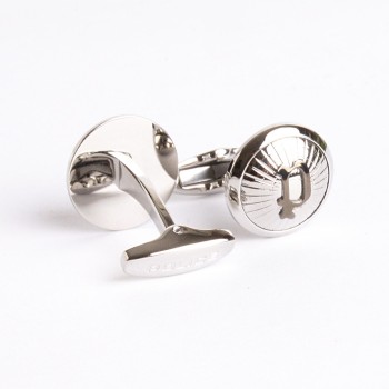PE DECODE SS IPGUN P LOGO TEXTURED CUFFLINKS