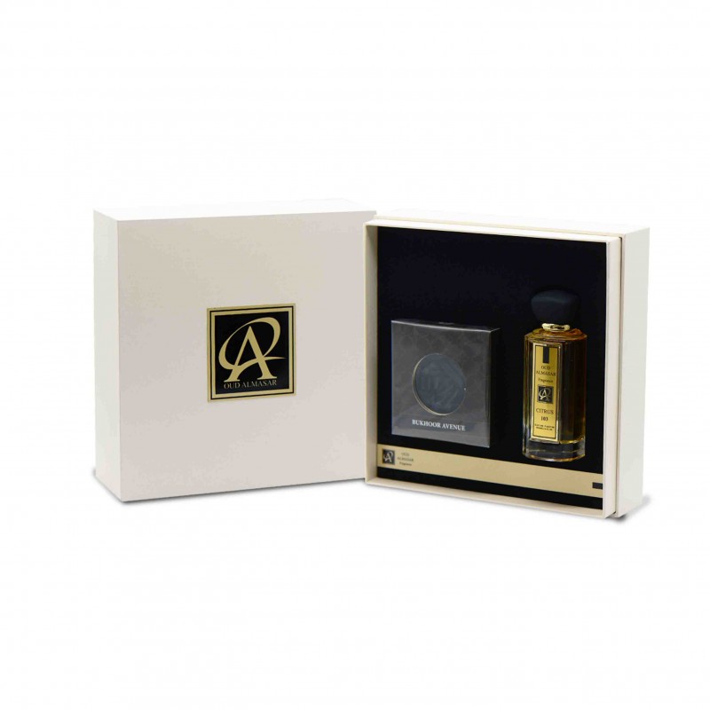 طقم عطر المسار وبخور افنيو طقم عطر المسار وبخور افنيو